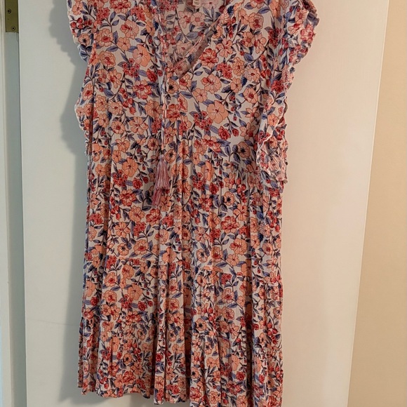 Knox Rose Dresses & Skirts - Knox Rose Floral Mini Dress